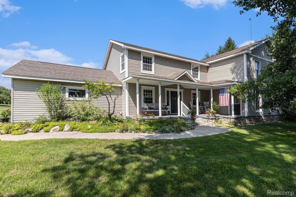 5085 Curtis Rd, Arcadia township