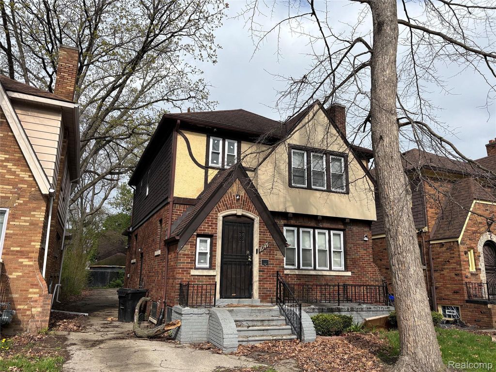 16149 Northlawn Street, Detroit city