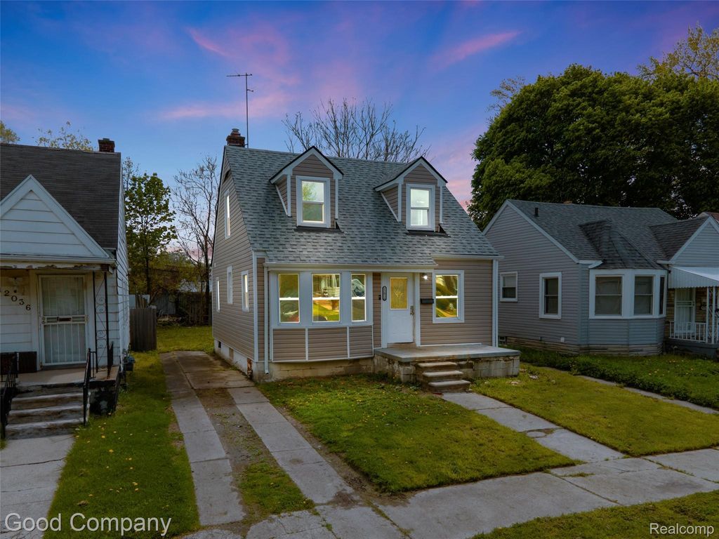 12030 Winthrop Street, Detroit city