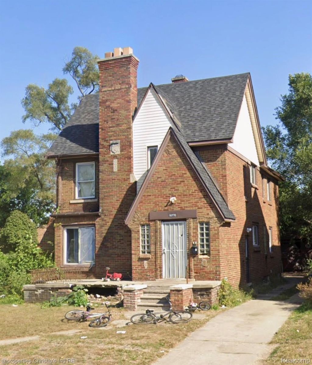 16770 Greenlawn Street, Detroit city