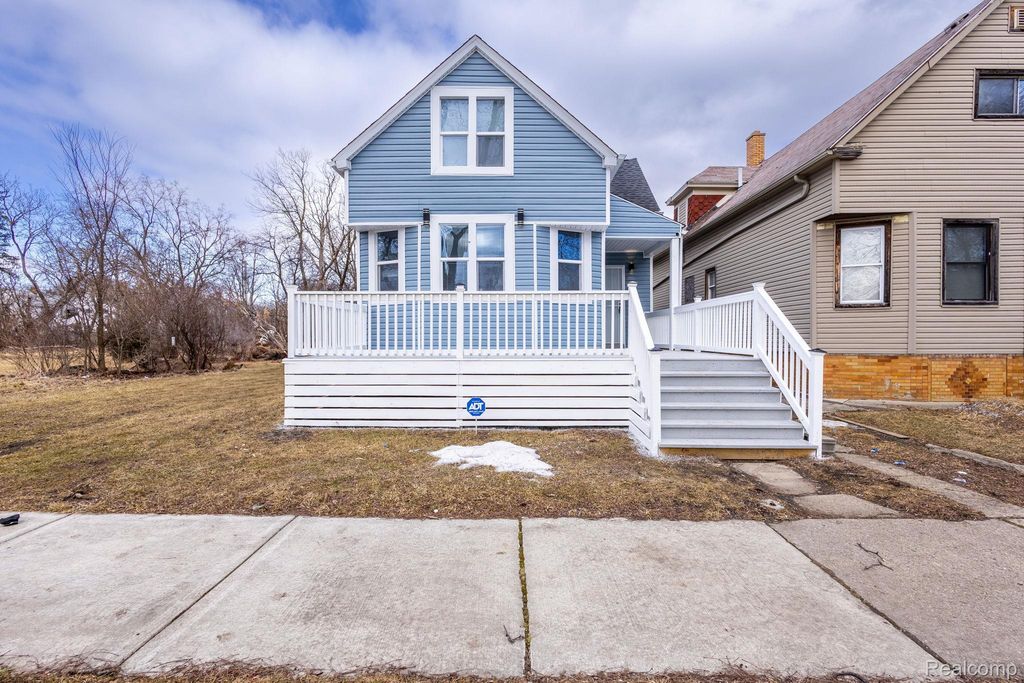 3621 Frederick Street, Detroit city