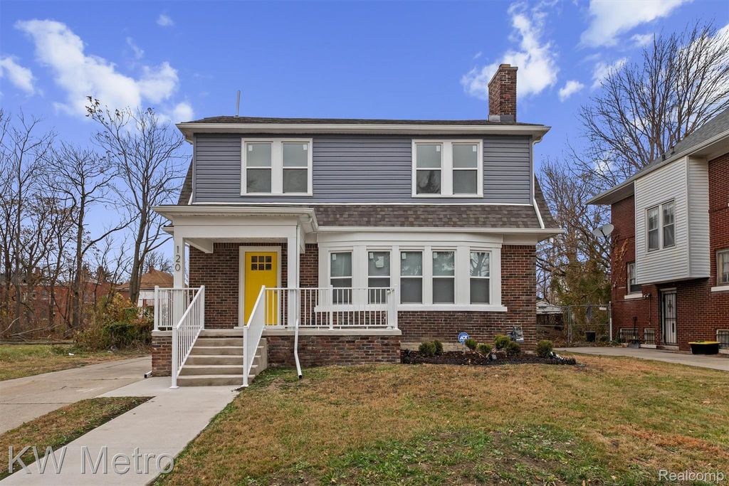 120 Tuxedo Street, Detroit city