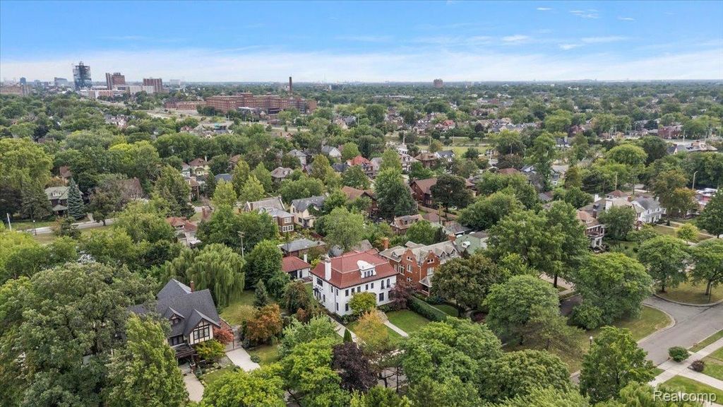 841 W Boston Boulevard, Detroit city