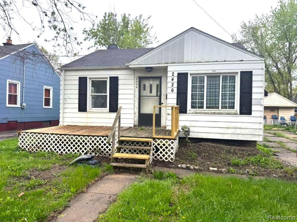 2426 Missouri Avenue, Flint city