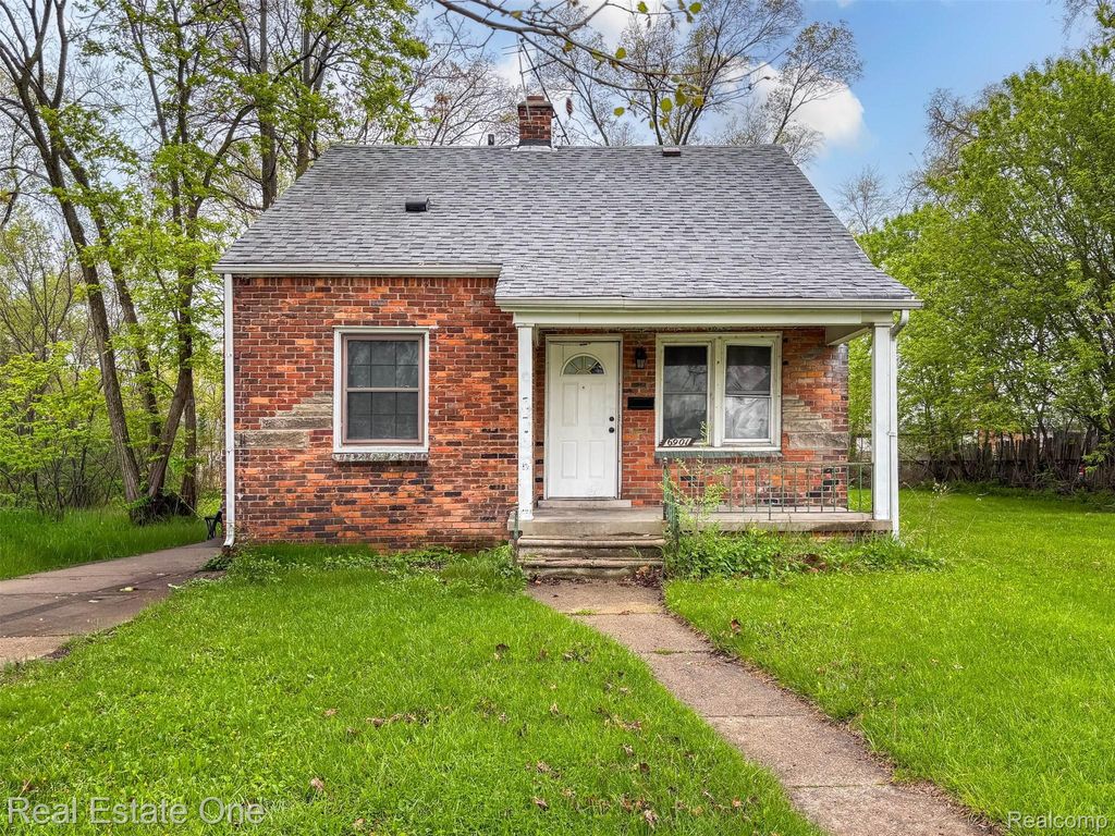 6901 Mansfield Street, Detroit city