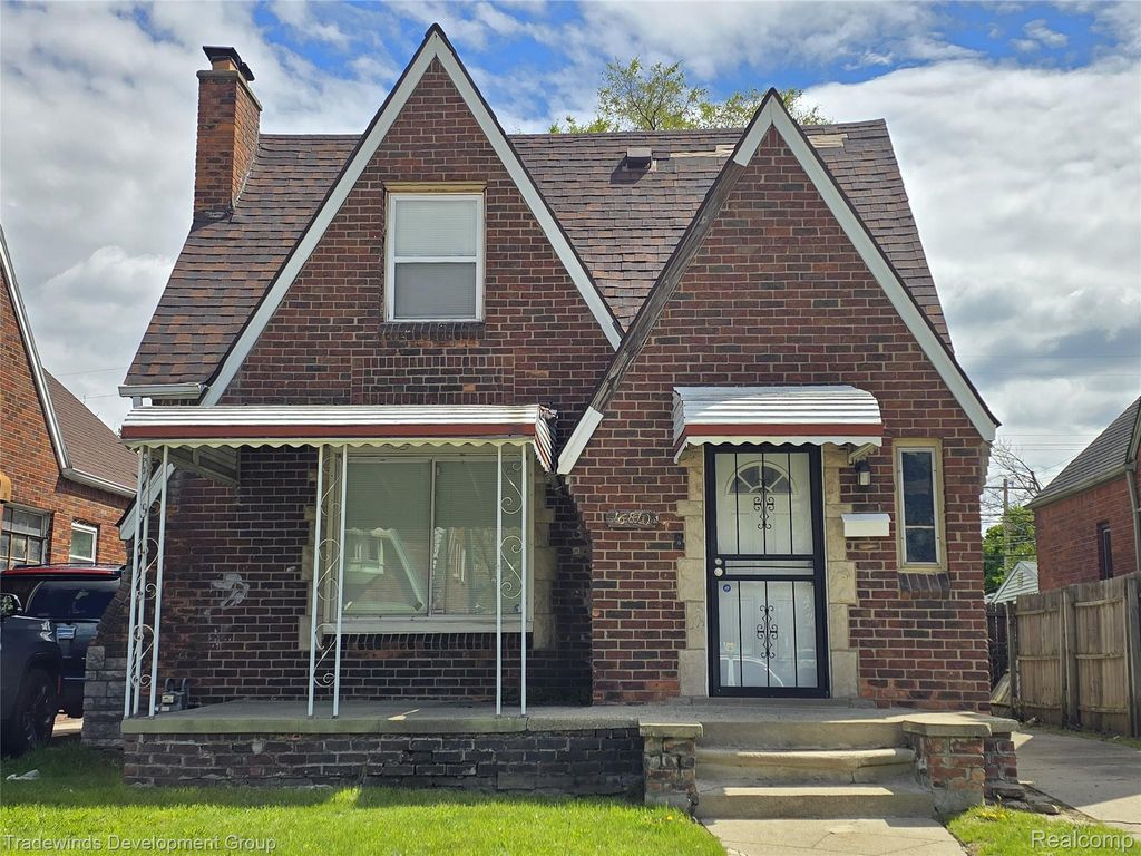 16810 Monte Vista Street, Detroit city