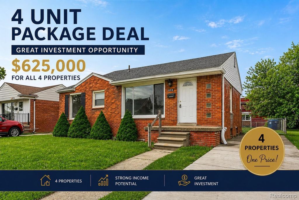 808 Pagel Avenue, Lincoln Park city