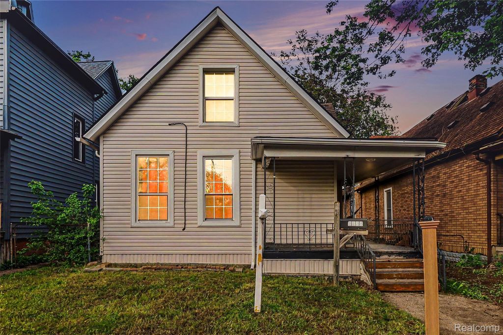 2128 Scotten Street, Detroit city
