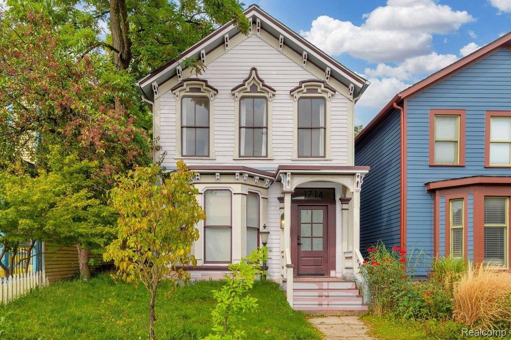1714 Bagley Street, Detroit city