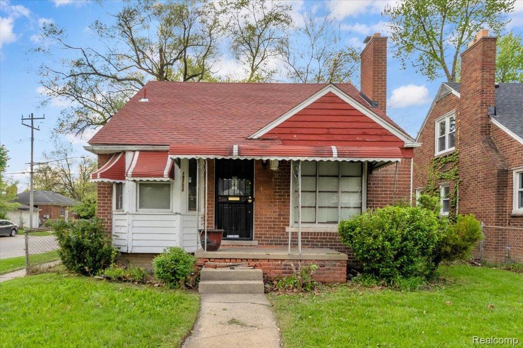 19703 Mansfield Street, Detroit city