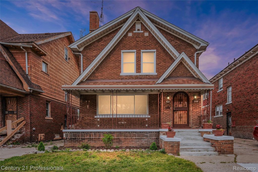 3322 Leslie Street, Detroit city