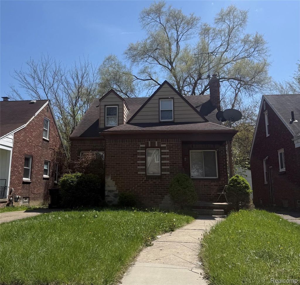 15860 Fordham Street, Detroit city