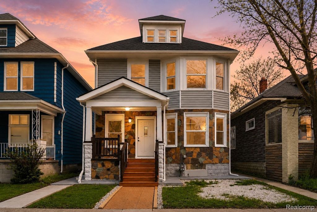 5063 Mcclellan Street, Detroit city
