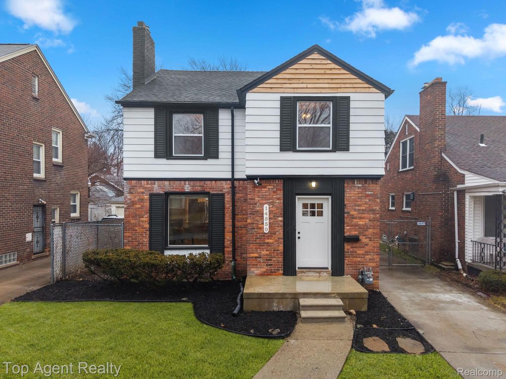 14550 Penrod Street, Detroit city