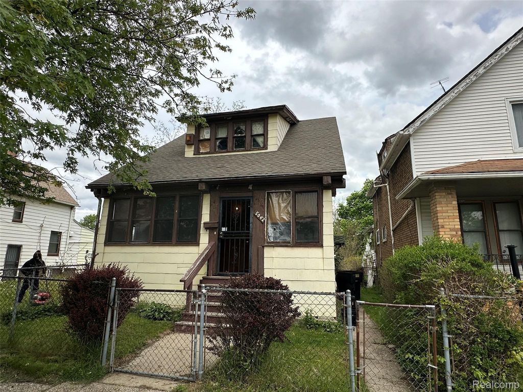 5042 Pennsylvania Street, Detroit city