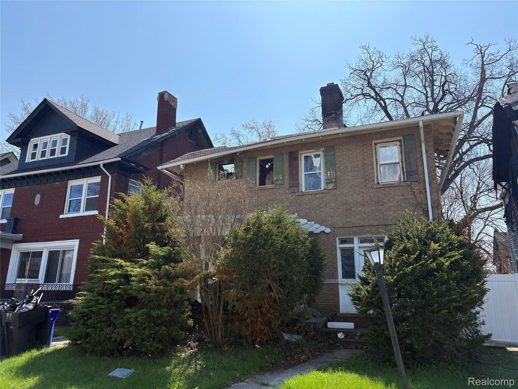 2253 Glynn Court, Detroit city