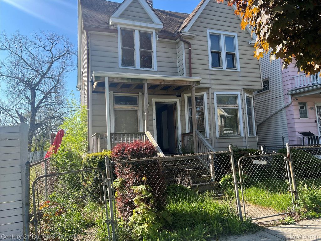 3152 Garfield Street, Detroit