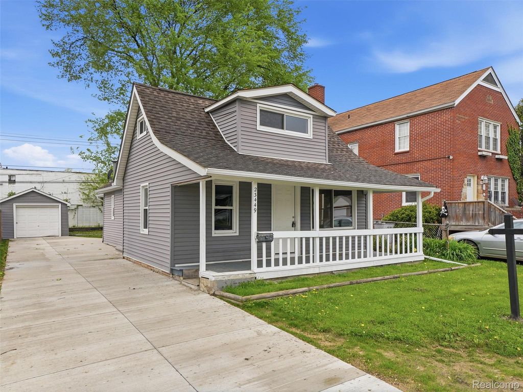 23449 Carlisle Avenue, Hazel Park city