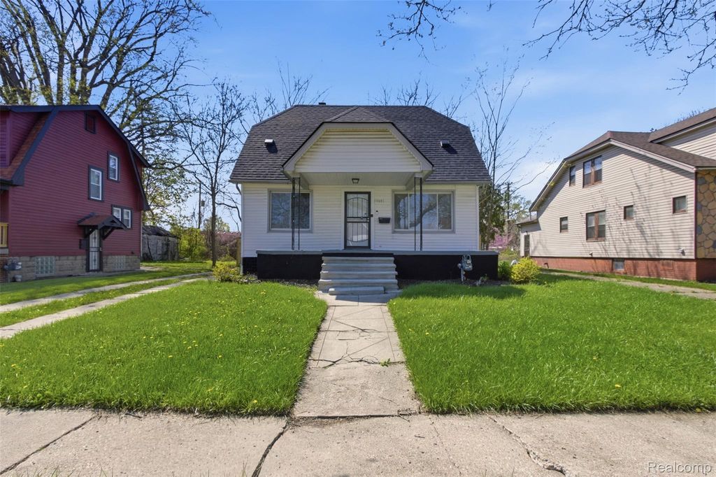 15881 Winthrop Street, Detroit city