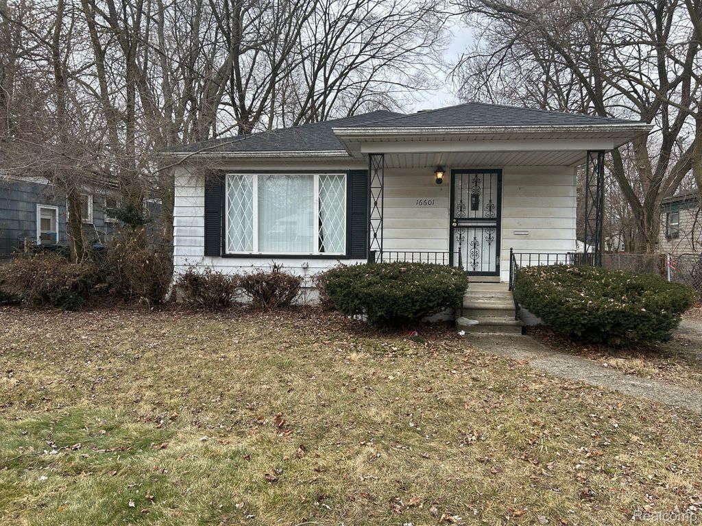 16601 Wormer Street, Detroit city