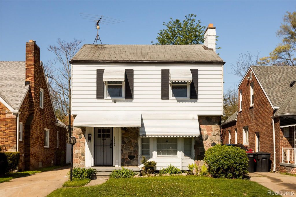 16863 Birwood Street, Detroit city