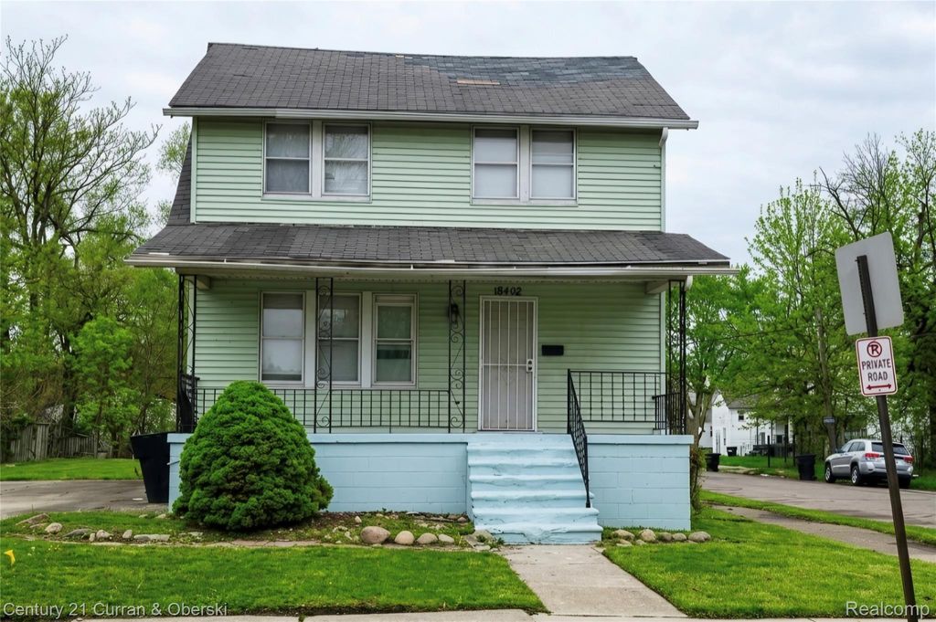 18402 Revere St, Detroit city