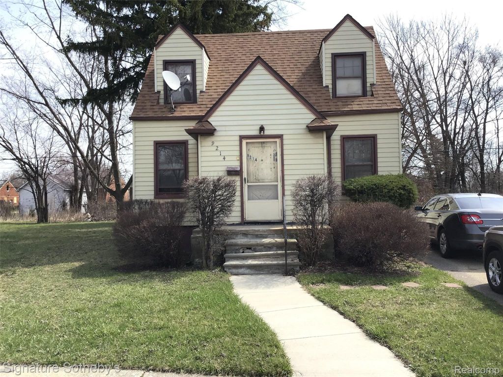 9214 Hayes Street, Detroit city