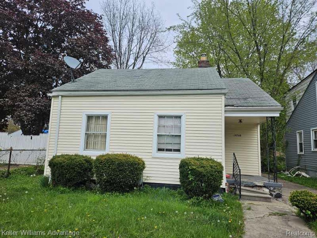 19760 Rowe Street, Detroit city