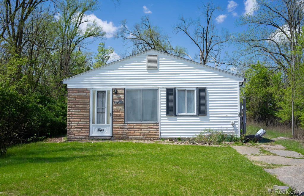 12667 Blackstone Street, Detroit city