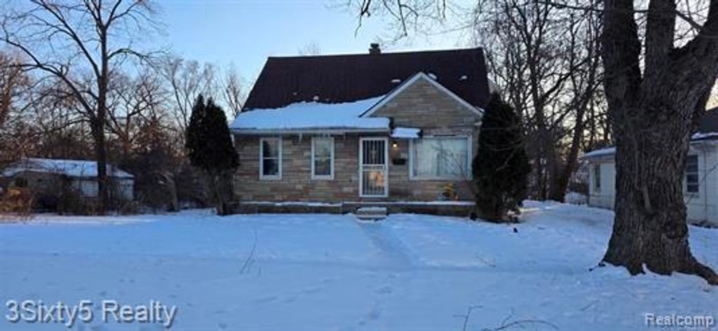 18344 Shiawassee Drive, Detroit city