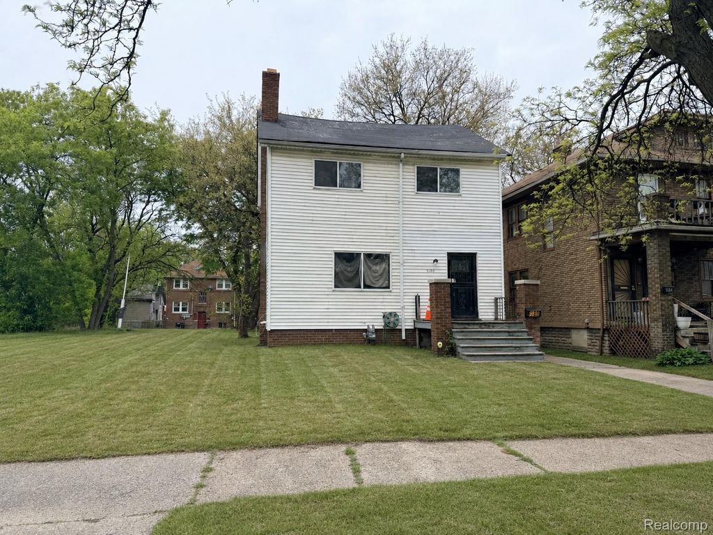 5180 Webb Street, Detroit city