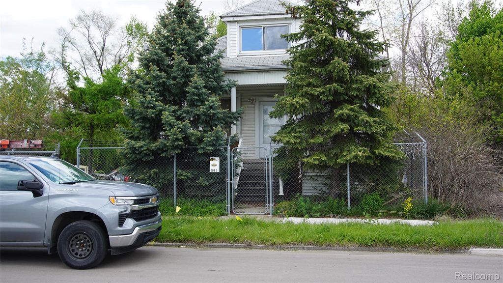 4041 Dodge Street, Detroit city