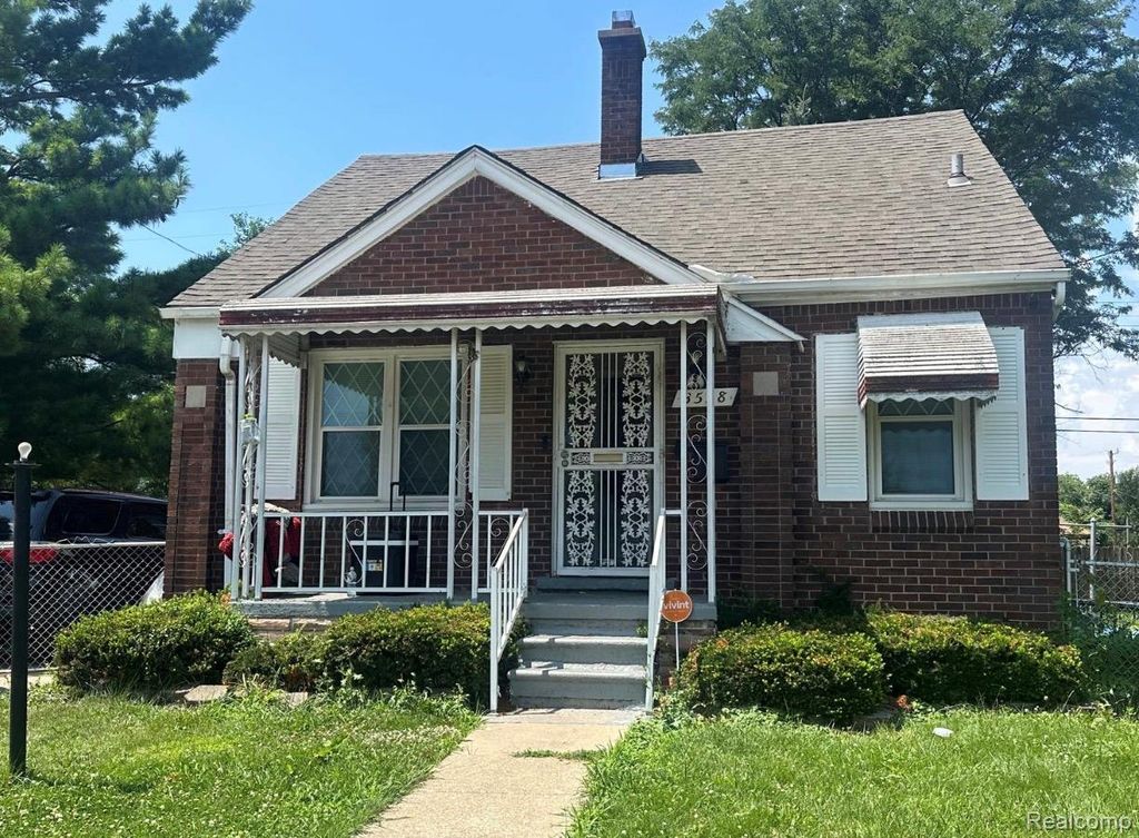 3558 S Beatrice Street, Detroit city