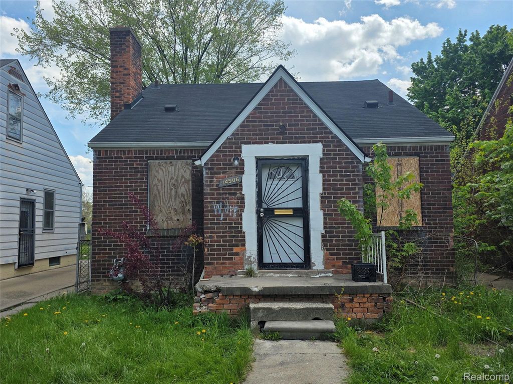 14506 Mapleridge Street, Detroit city