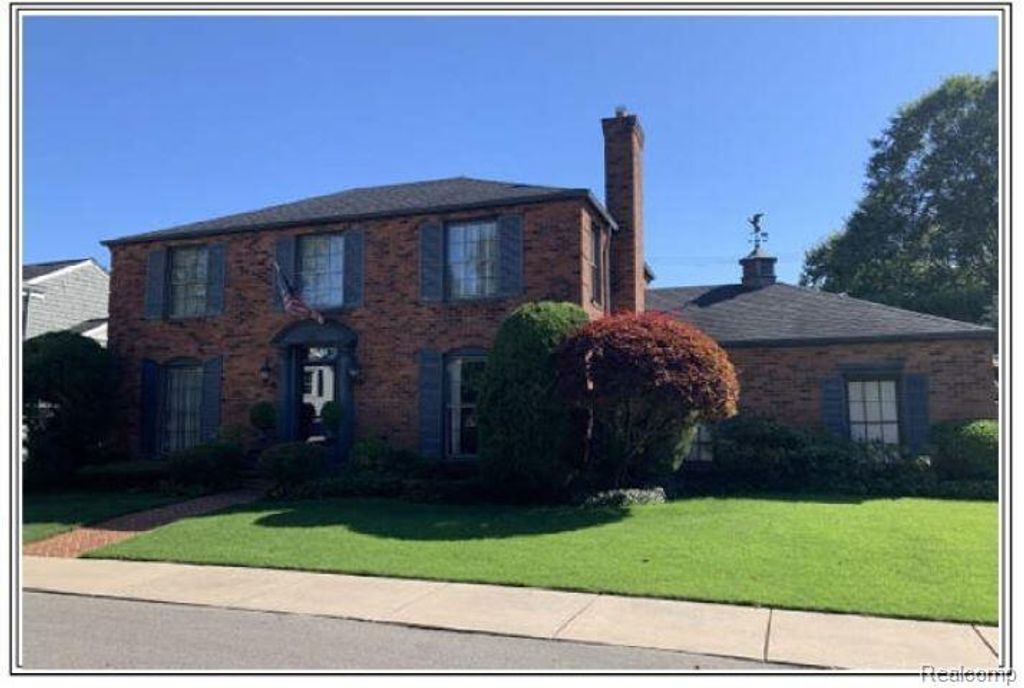 491 Colonial Road, Grosse Pointe Woods