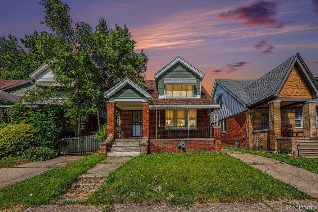 19539 Hickory Street, Detroit city
