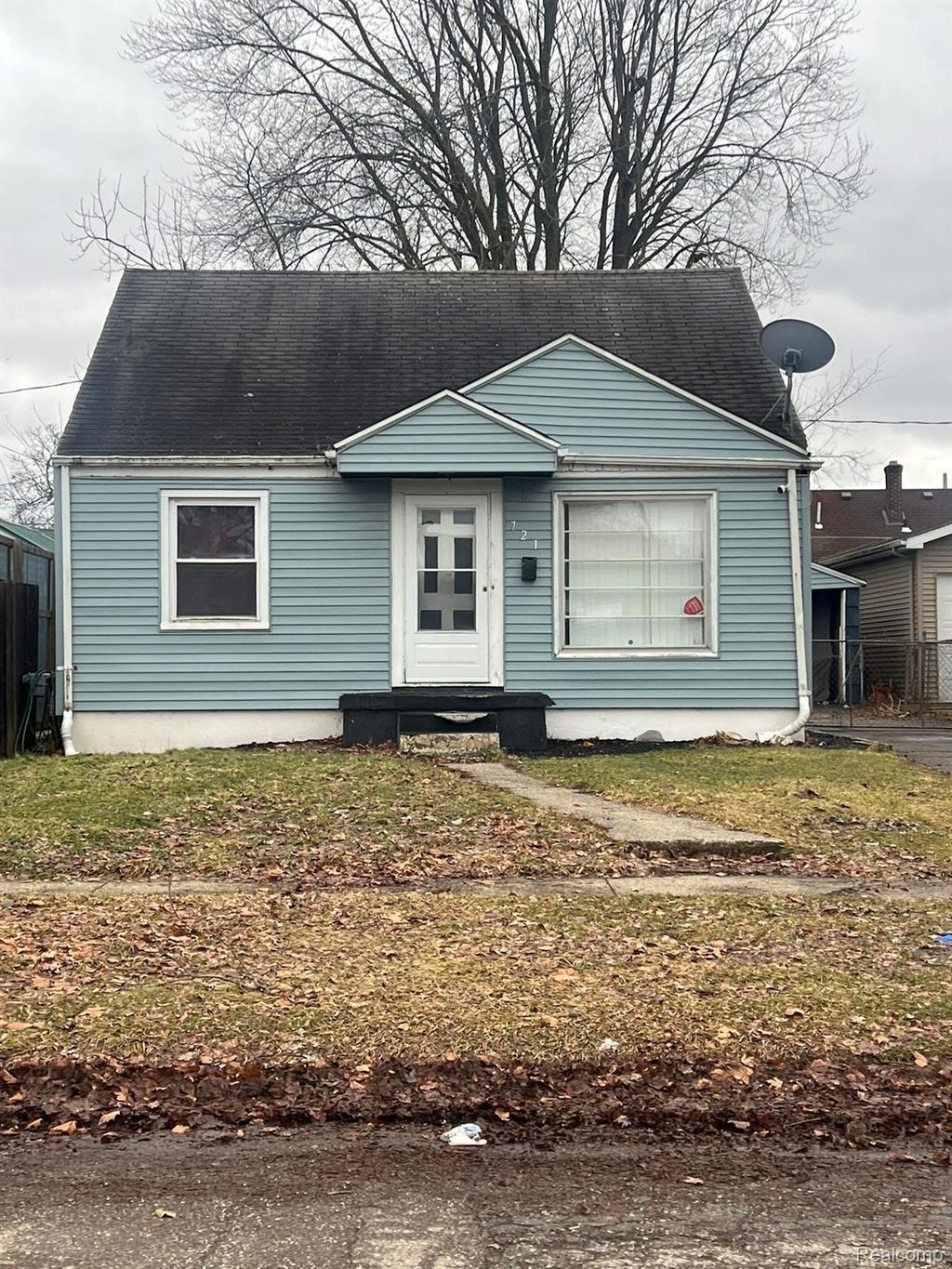 721 Huron Street, Flint city