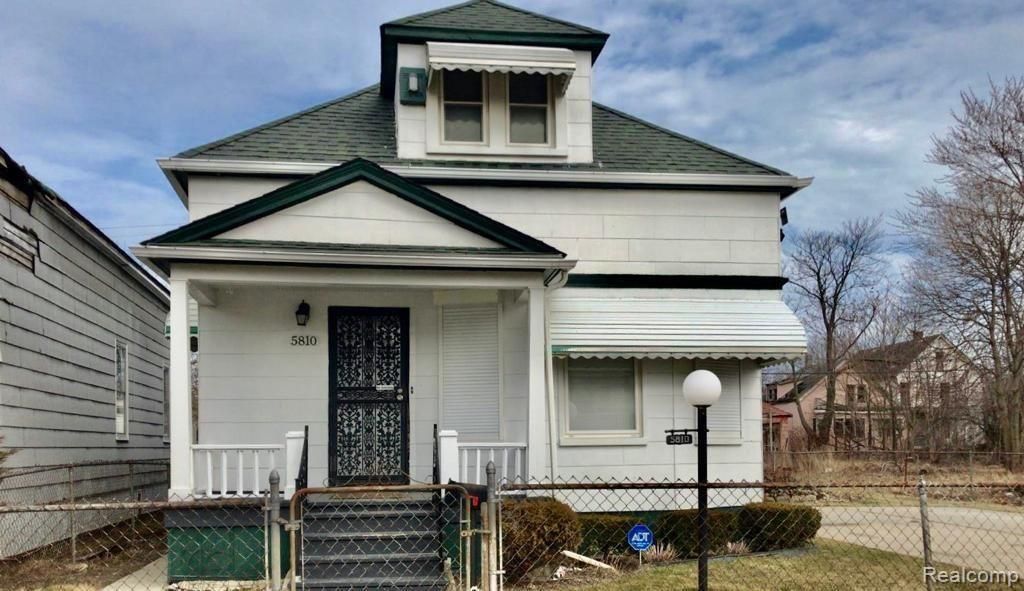 5810 Cooper Street, Detroit city
