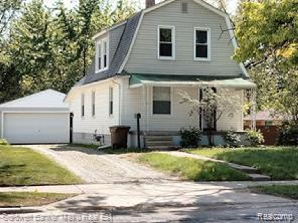 48 E Columbia Avenue, Pontiac city