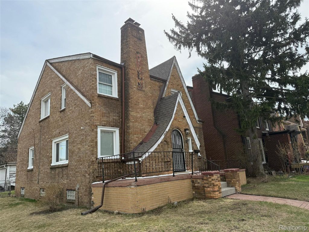 18116 Wisconsin Street, Detroit city