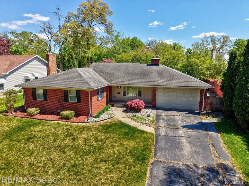 3441 Hawthorne Drive, Flint city
