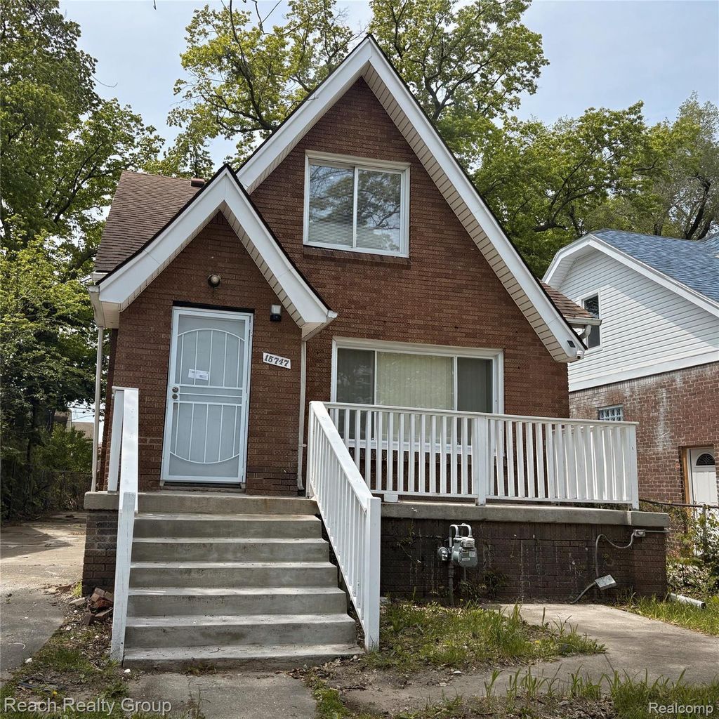 15747 Northlawn Street, Detroit city
