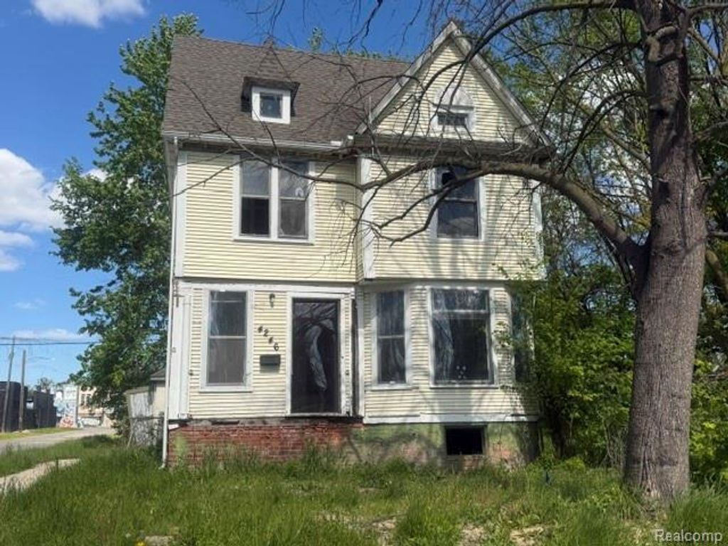 4246 Wabash Street, Detroit city