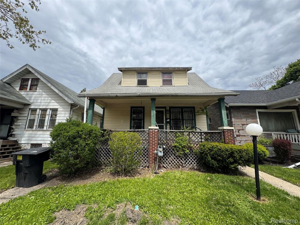 1956 Monterey Street, Detroit city