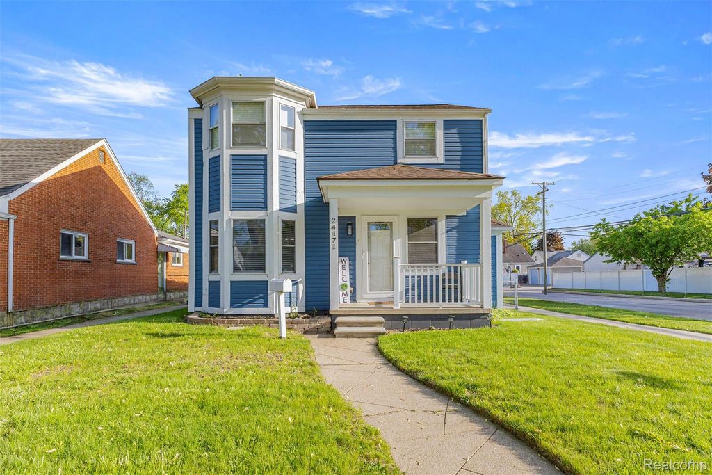 24171 Notre Dame Street, Dearborn city
