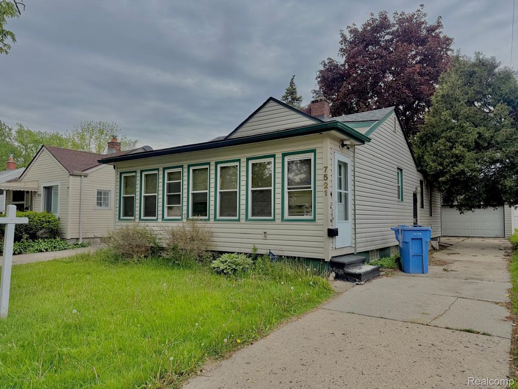7521 N Silvery Lane, Dearborn Heights city