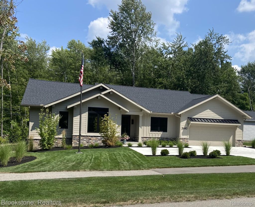 3440 N Squirrel Road, Auburn Hills city