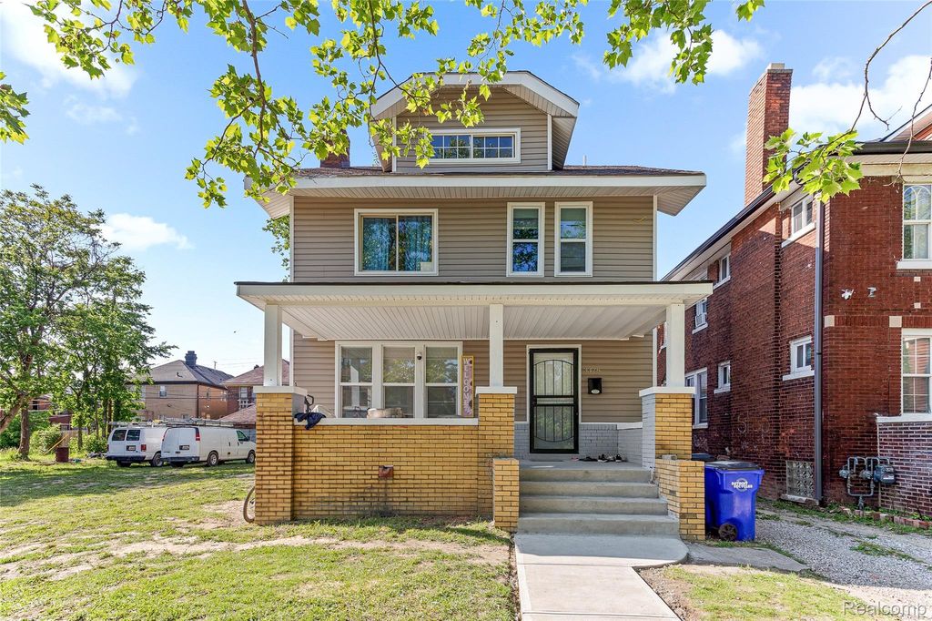 3328 Blaine Street, Detroit city