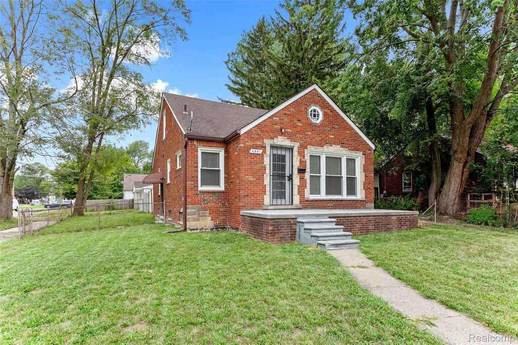 4501 Woodhall Street, Detroit city