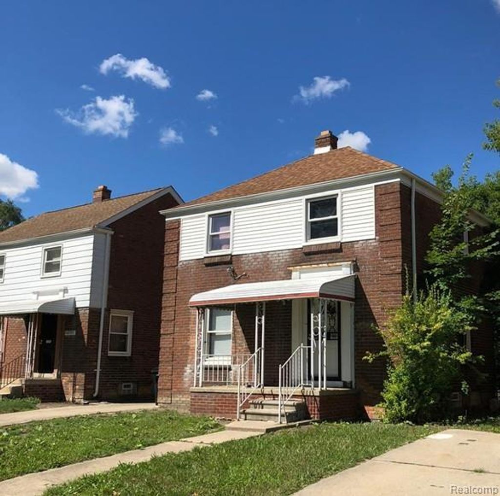 14593 Wisconsin Street, Detroit city